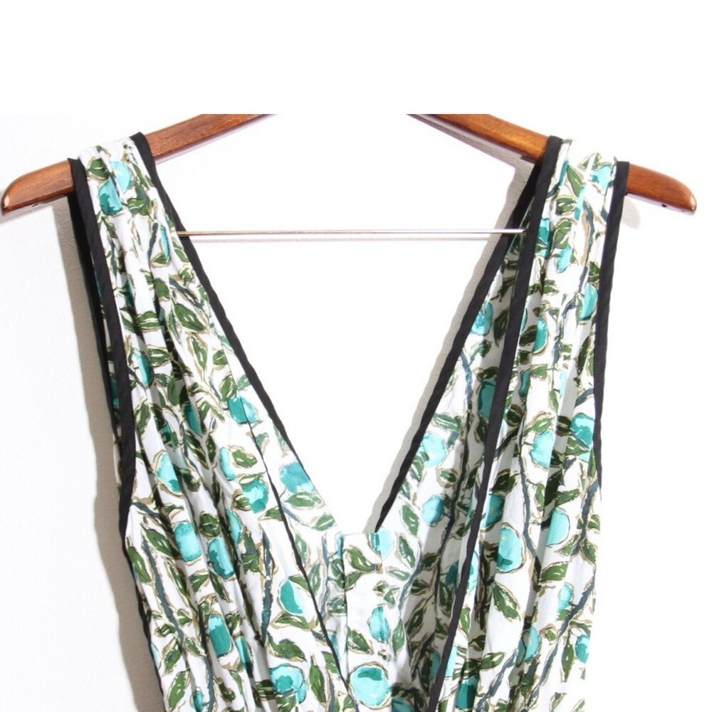 Louis Vuitton Mini Dress Cotton Belted Made in Italy Blue White Size FR 38 US 6 - Picture 3 of 15